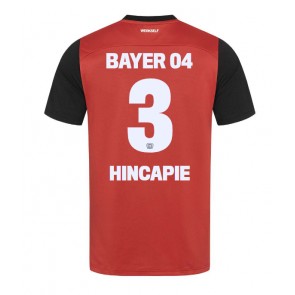 Bayer Leverkusen Piero Hincapie #3 Domaci Dres 2024-25 Kratak Rukavima